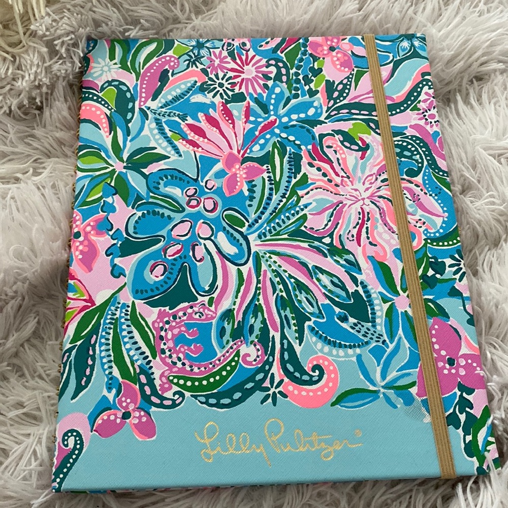 brand new large lilly pulitzer 2022-2023 planner